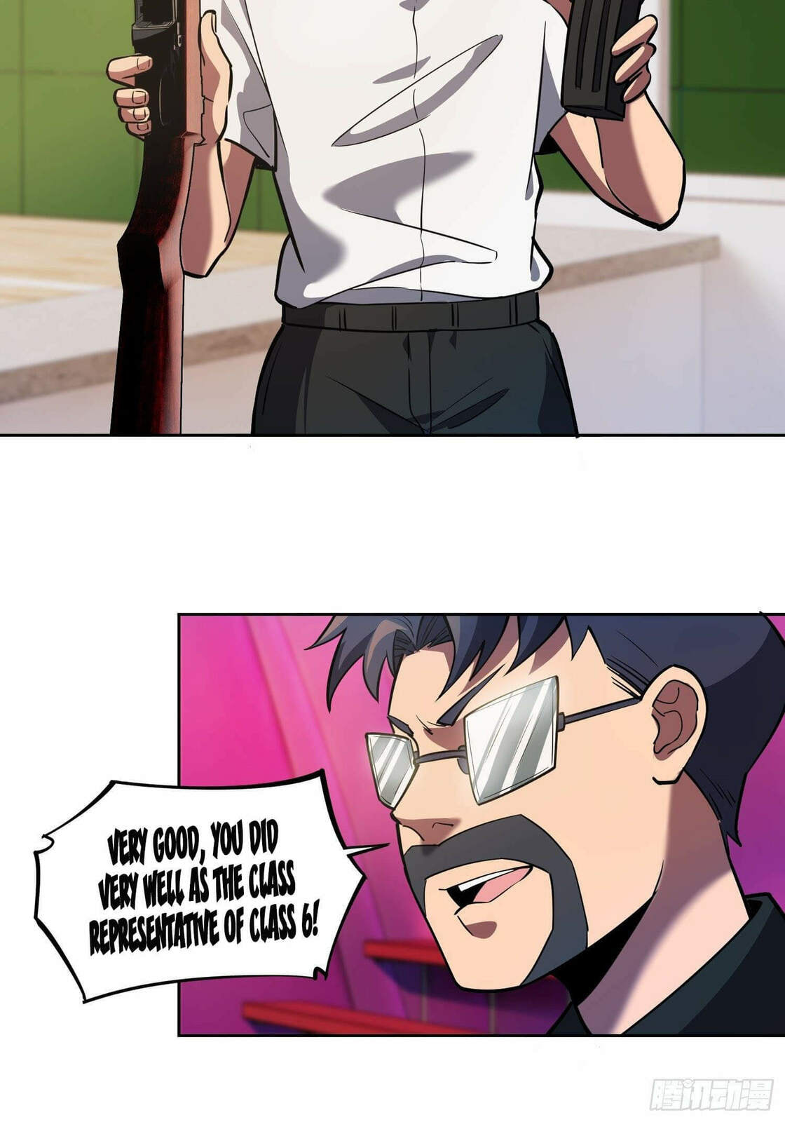 Ode to Humanity: Earthlings, Rise! (Colored) – Chapter 38 page 12