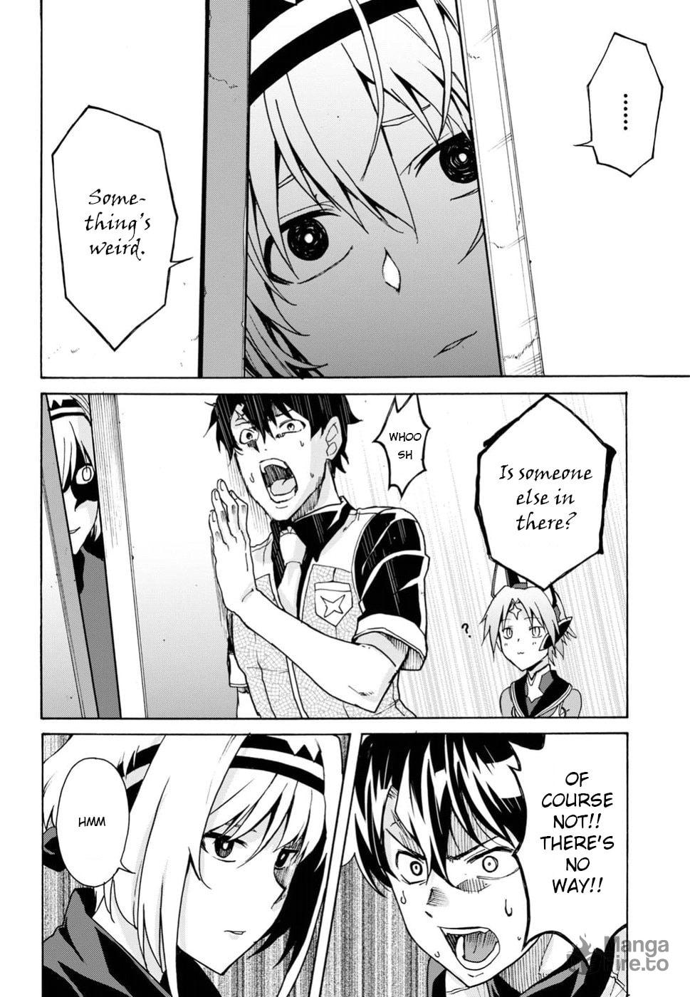 Ultimate weapon Artemis! page 23
