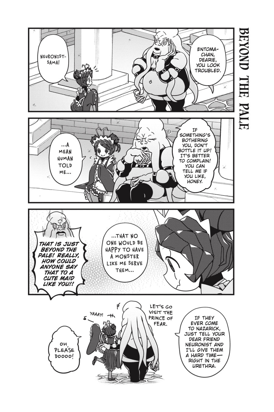 Teach Me, Ainz-sama! Learn with Manga: Idioms & Sayings page 15