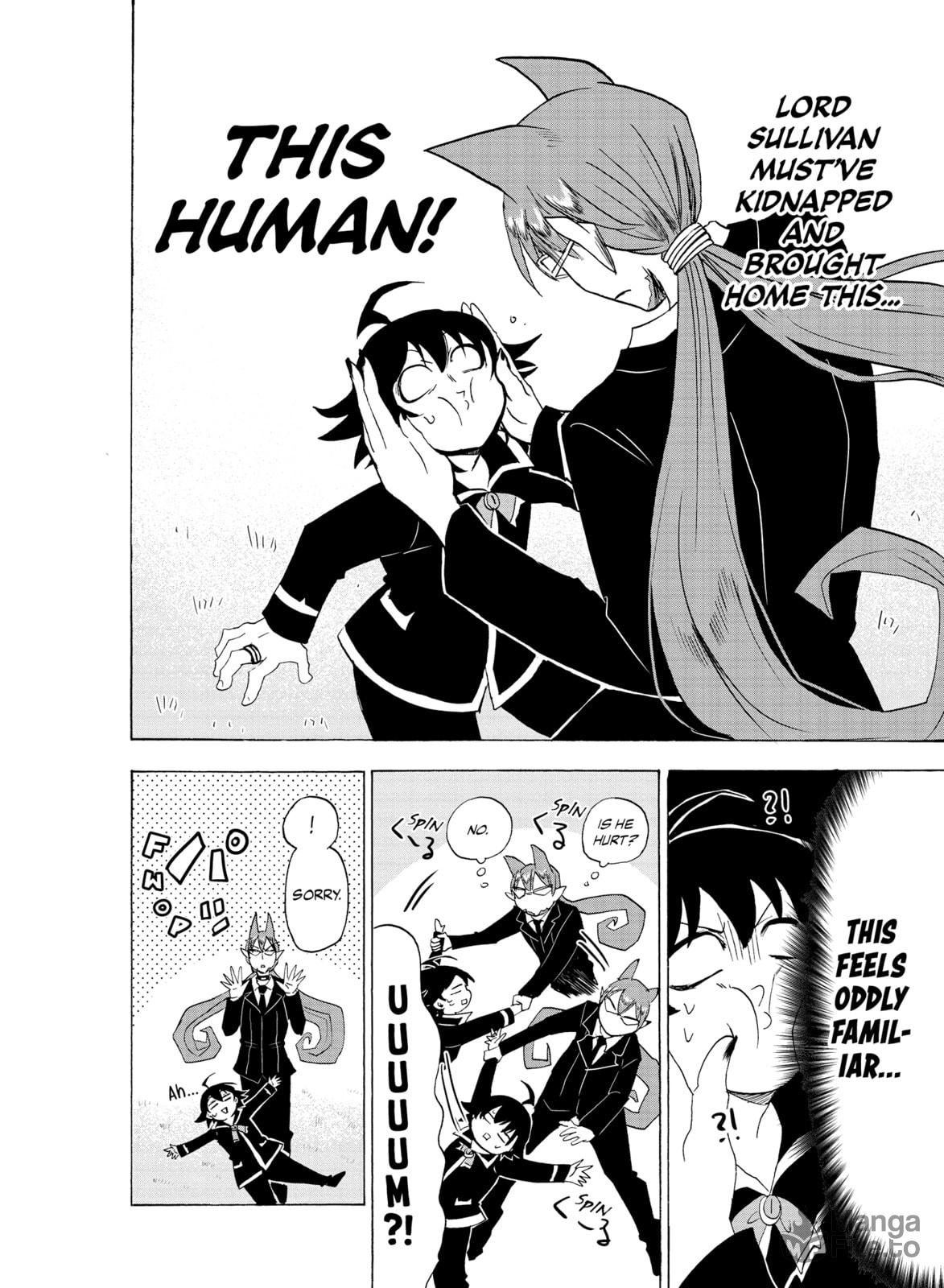 Handling a Human page 9