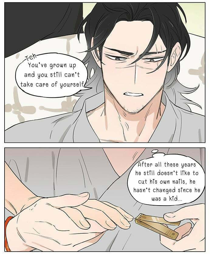 Come clip your nails, Big Potato page 7