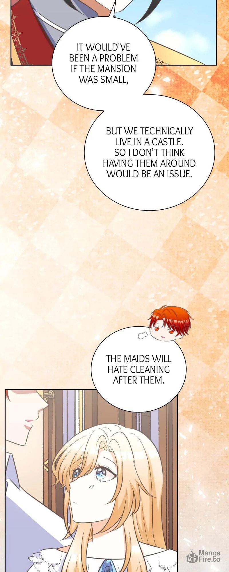 Sansho Kuhirune-tsuki Seikatsu Oyakusoku Shite Kudasai, Koushaku-sama – Chapter 21 page 20
