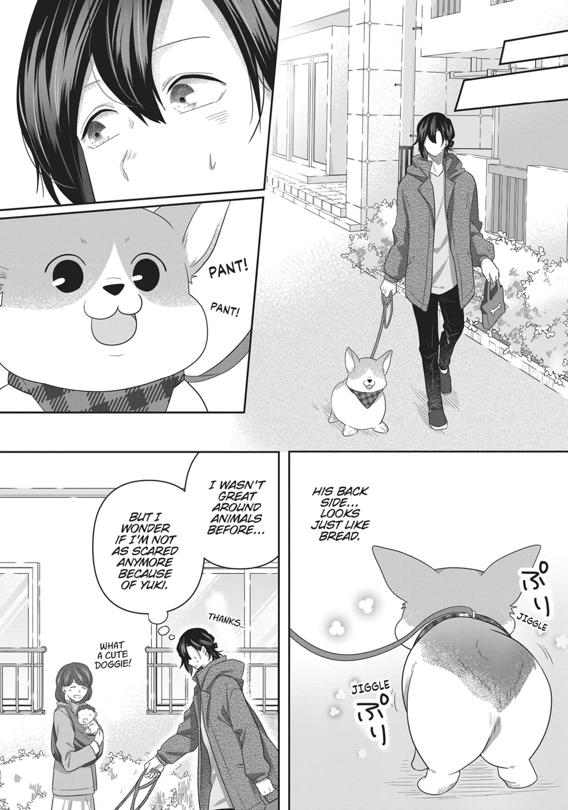 It's All Thanks to You page 18