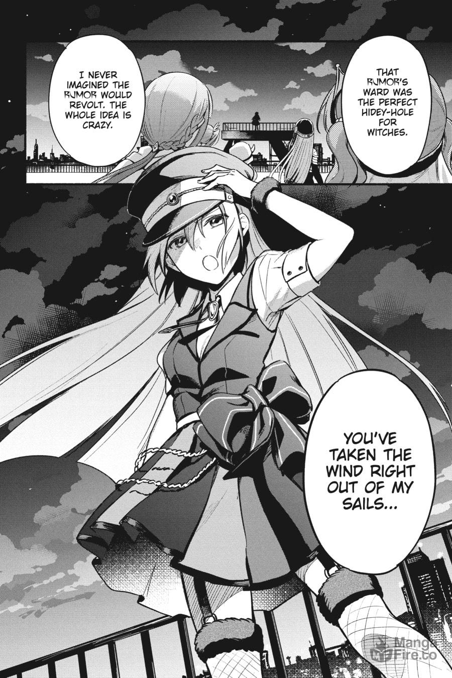 Magia Record: Puella Magi Madoka Magica Side Story – Chapter 29 page 26