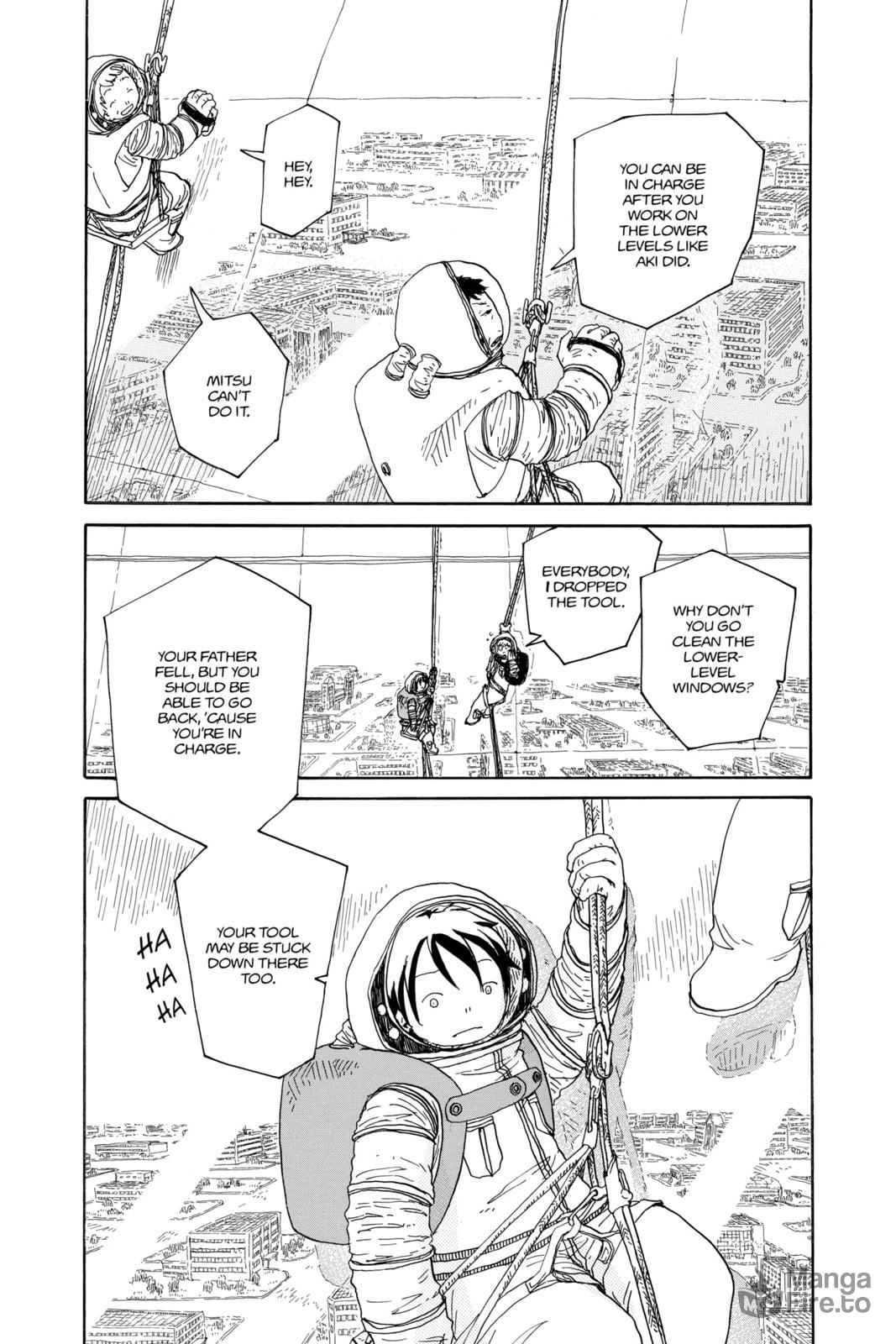 Saturn Apartments – Chapter 37 page 19