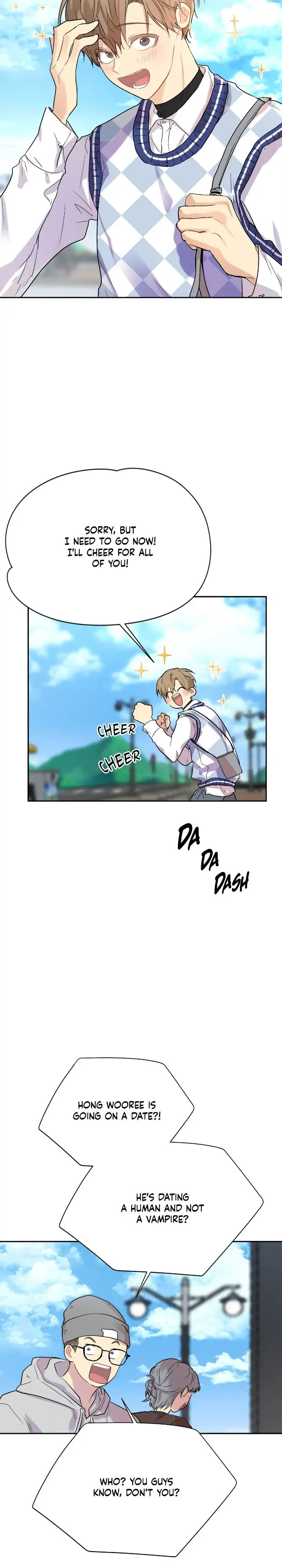 Could the Boy Next Door Be a Vampire? – Chapter 45 page 6