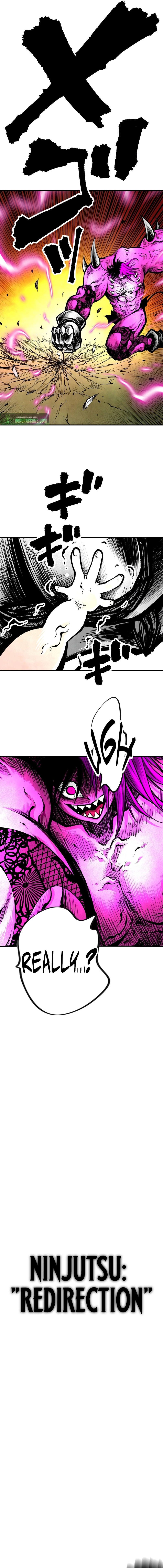 Ninja Reincarnation: Fuuma Kotarou’s Quest to Reclaim His Humanity – Chapter 9 page 16