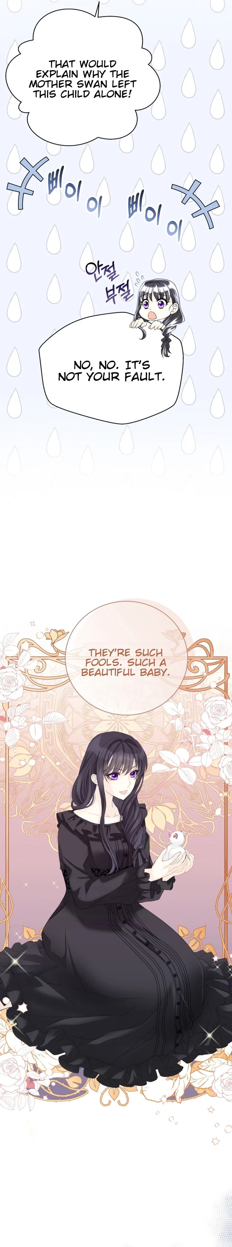I Became the Black Swan Mother of the White Swan Princess – Chapter 4 page 9