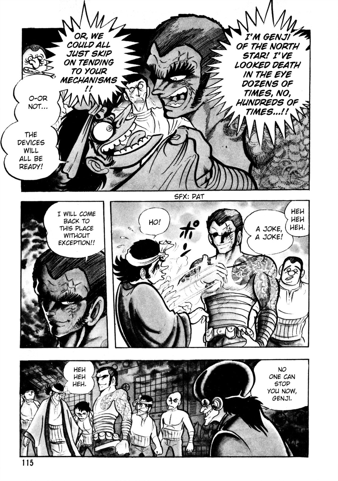 5001 Yakuza Wars – Chapter 5 page 10