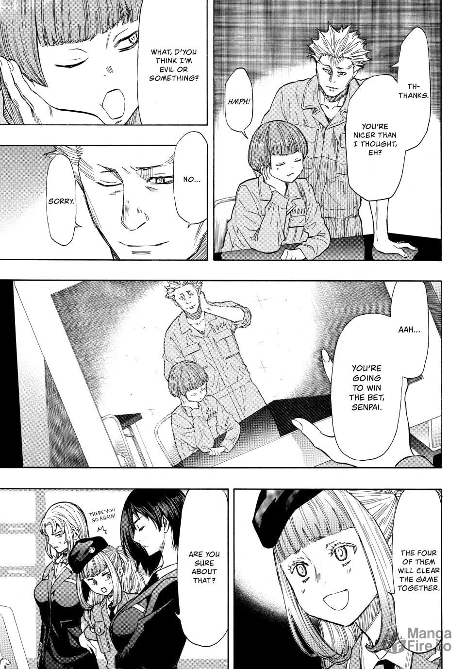 Since it Looks Like Everyone is Getting Along Now page 34