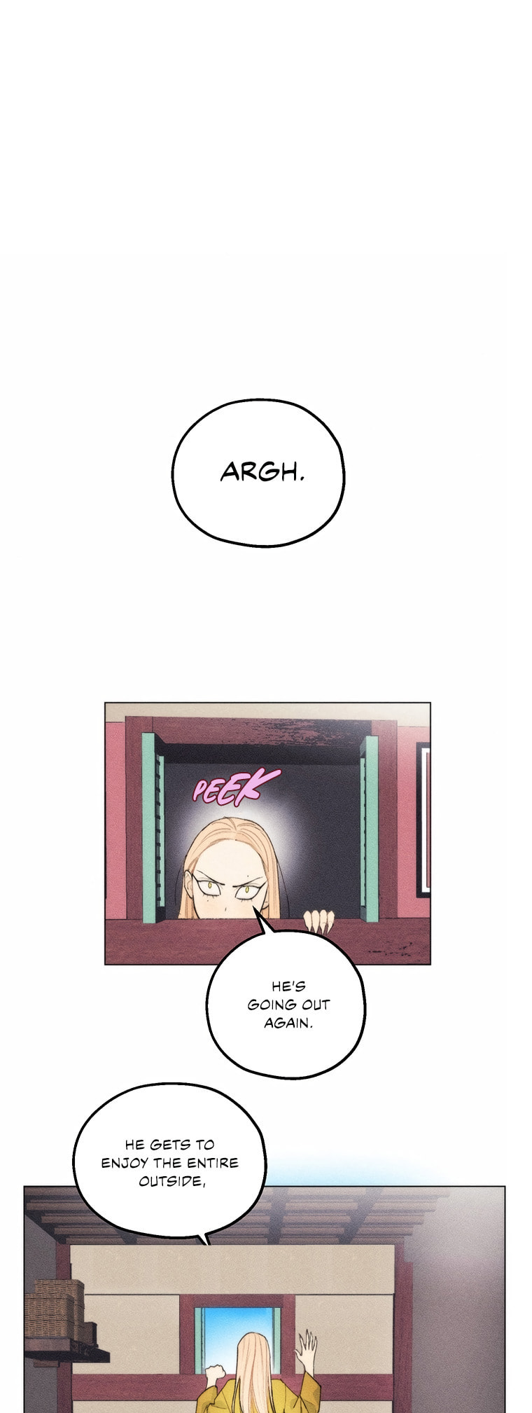 THEY SAY GOBLINS DON'T KNOW HOW TO CRY – Chapter 9 page 0