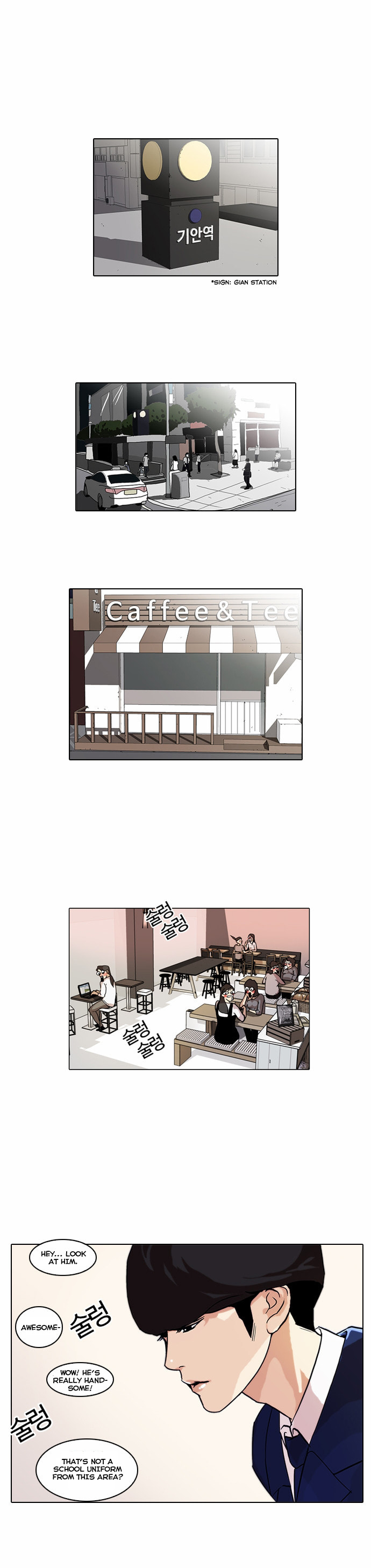 Lookism – Chapter 36 page 0