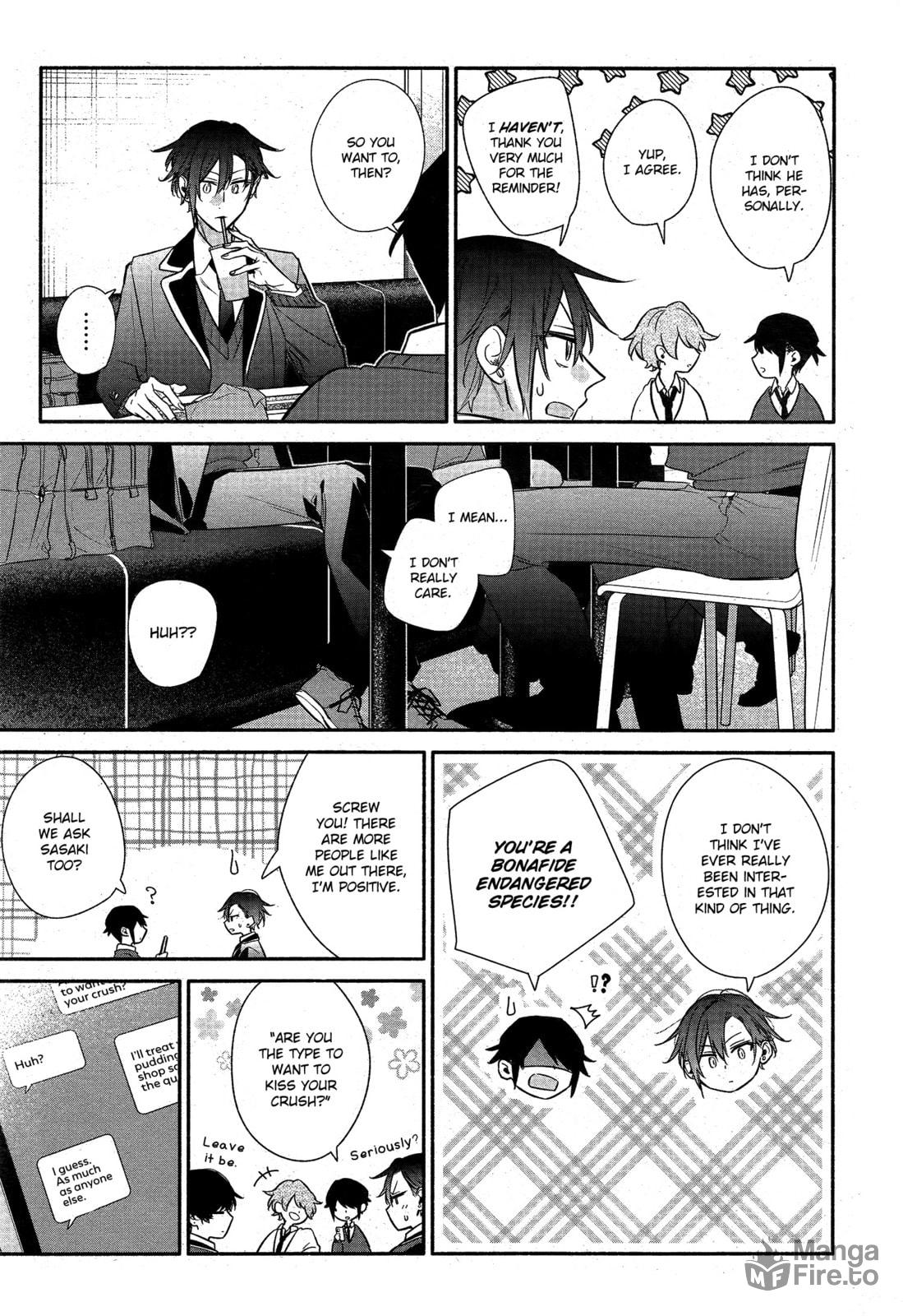 Hirano and Kagiura – Chapter 25 page 20