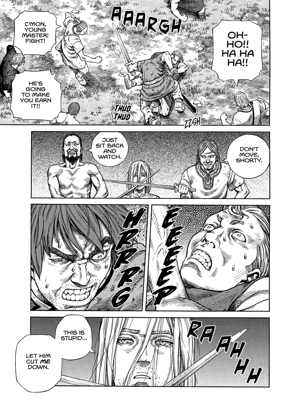 The Men You're Allowed to Kill page 22