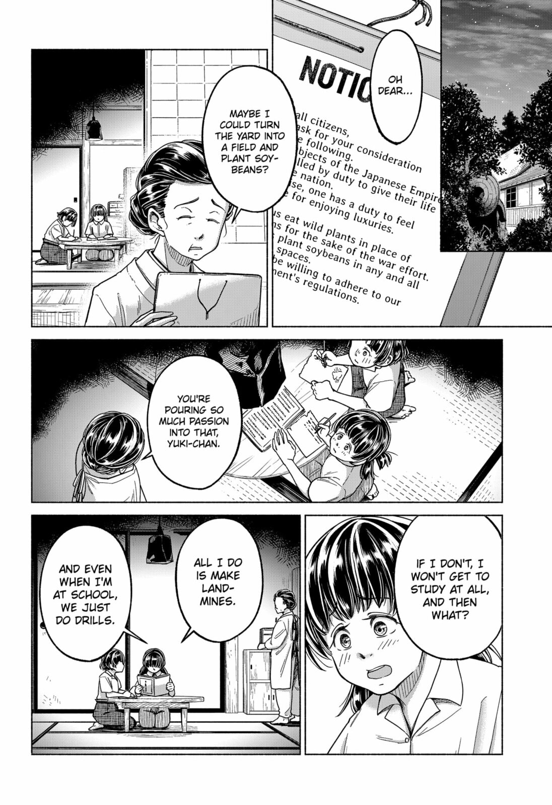 Waiting for the Sunlight – Chapter 4 page 13
