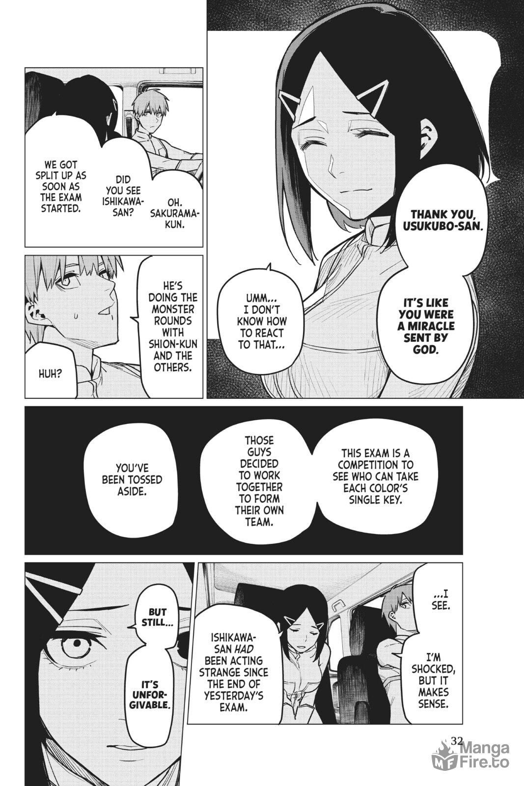 THE WHITE DRAGON'S TEST: VS. THE GREEN MONSTER page 9