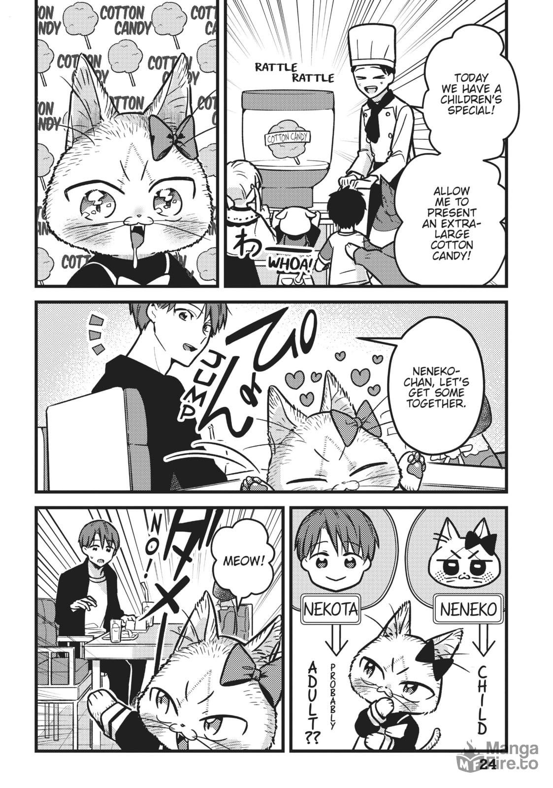 My Sister, The Cat – Chapter 22 page 5