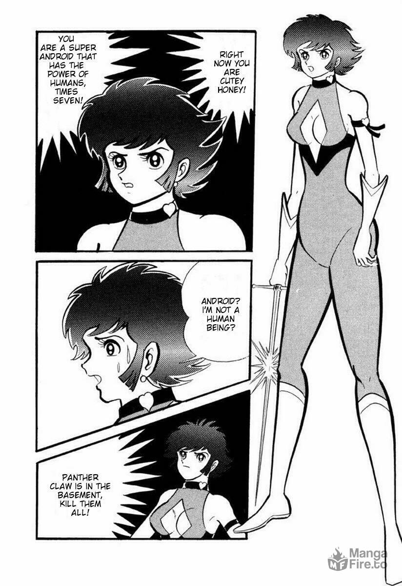 Cutie Honey: The Classic Collection – Chapter 0 page 49