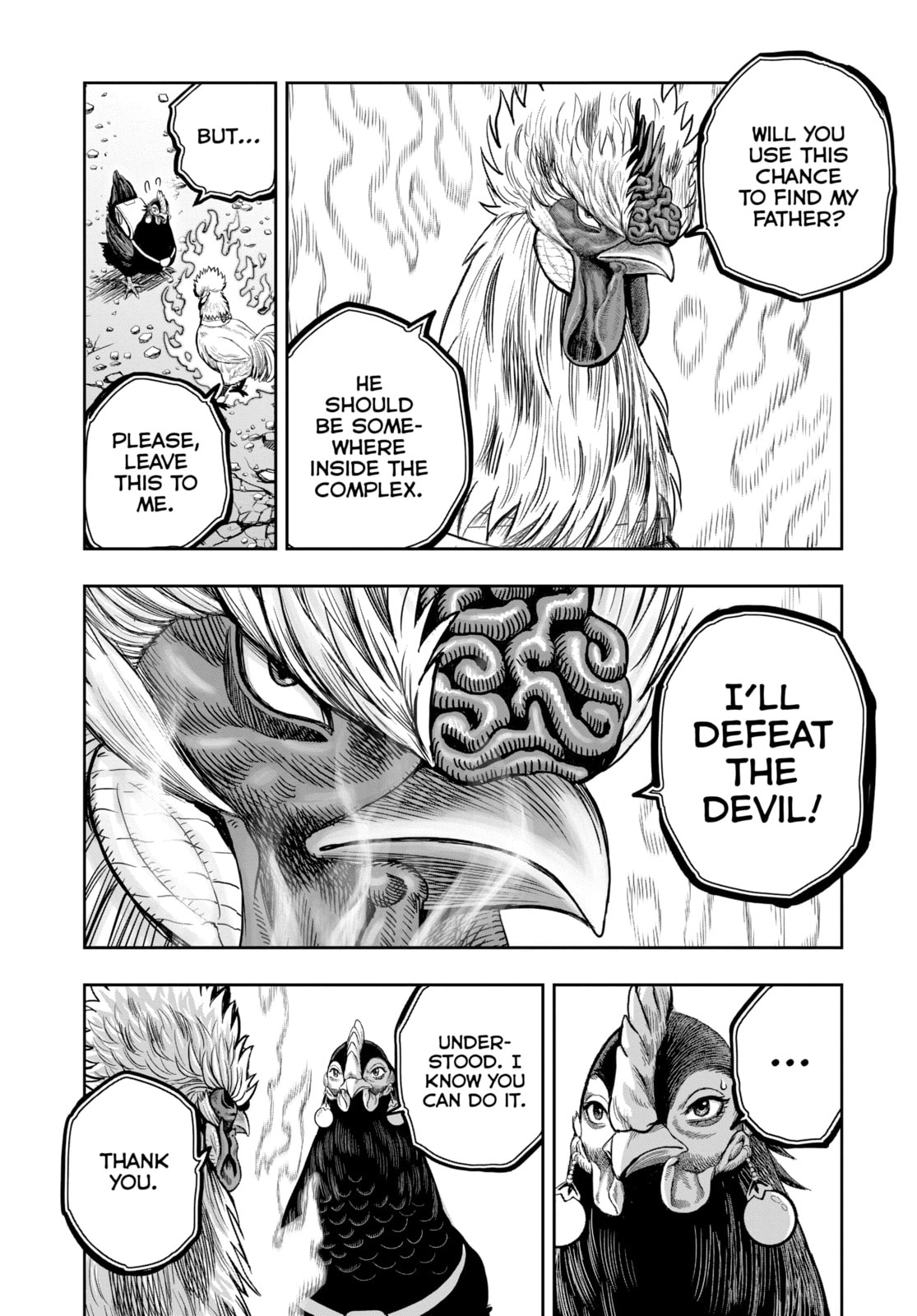 THE EGG DOESN'T FALL FAR FROM THE TREE page 3