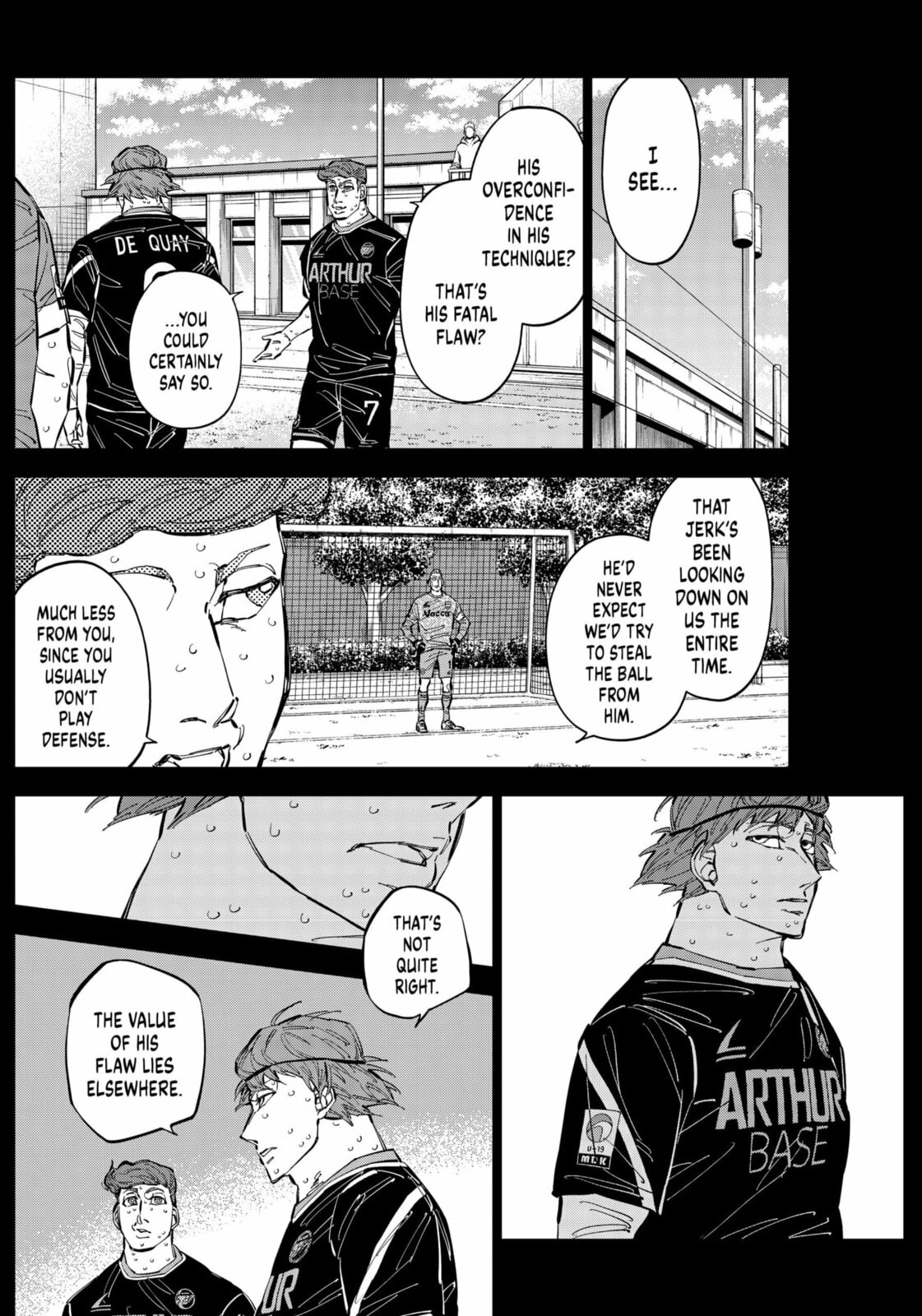 TRUST AND TEAMWORK ③ page 12