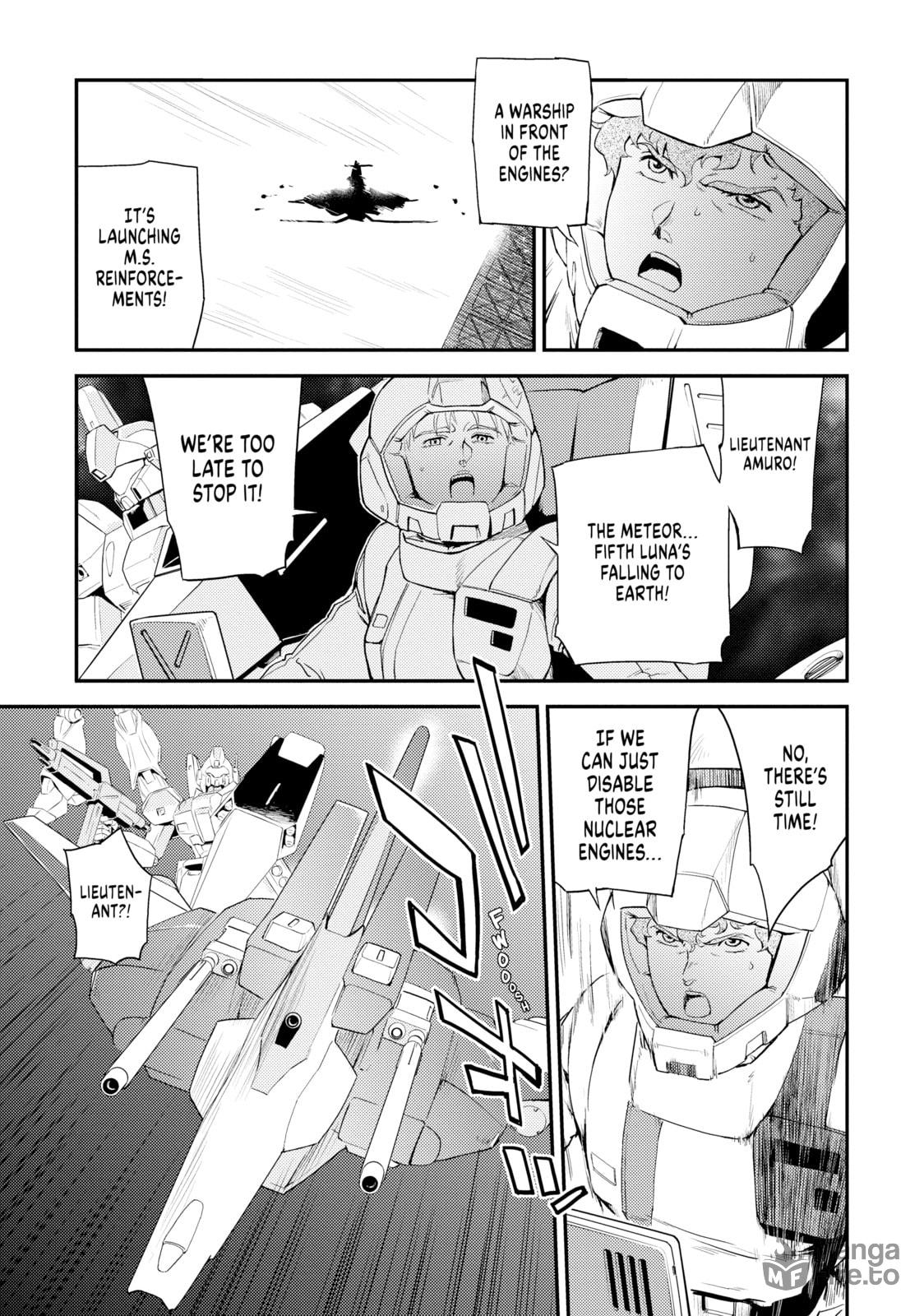 Mobile Suit Gundam – Char's Counterattack – Chapter 2 page 14