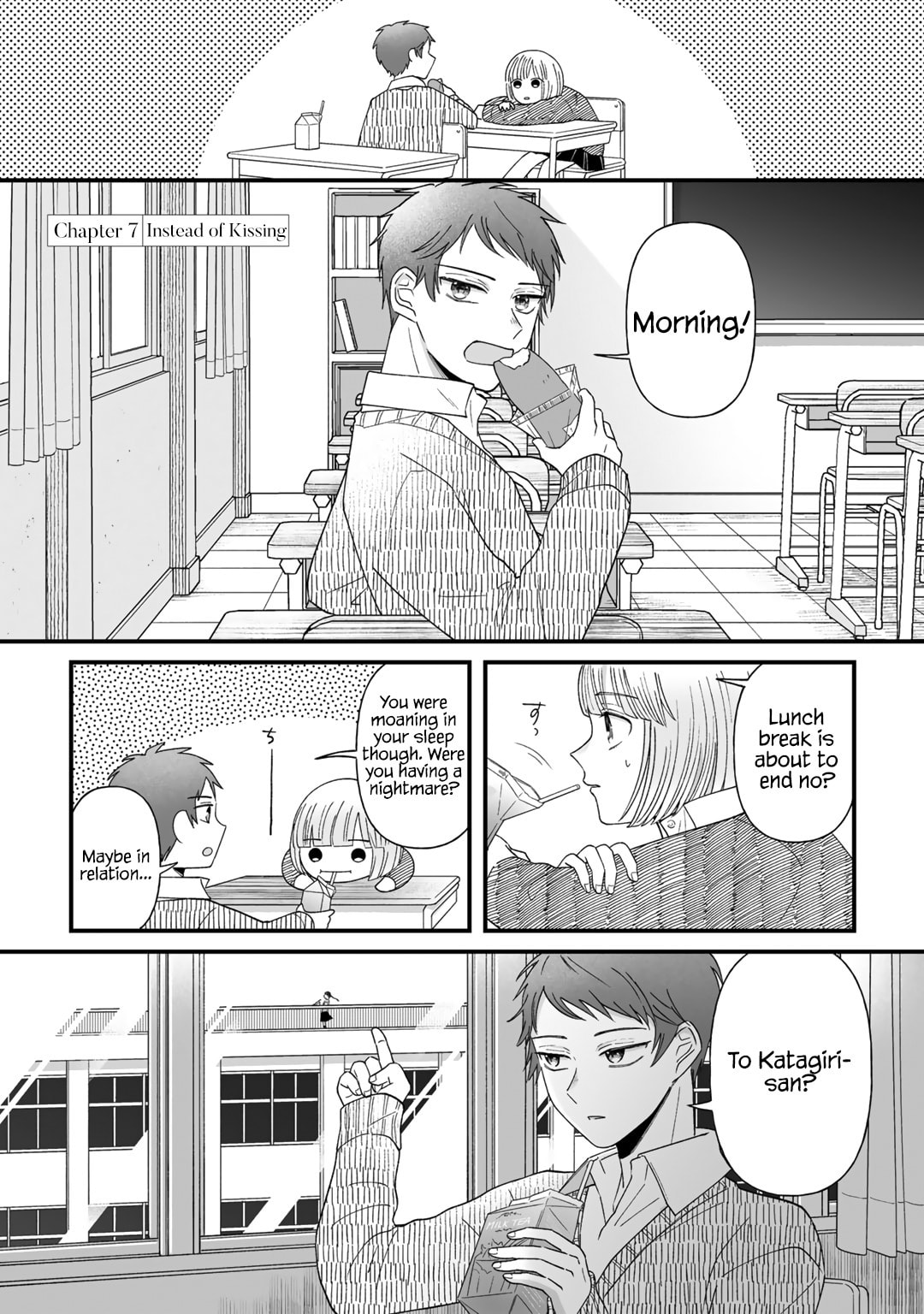 Instead of Kissing page 0