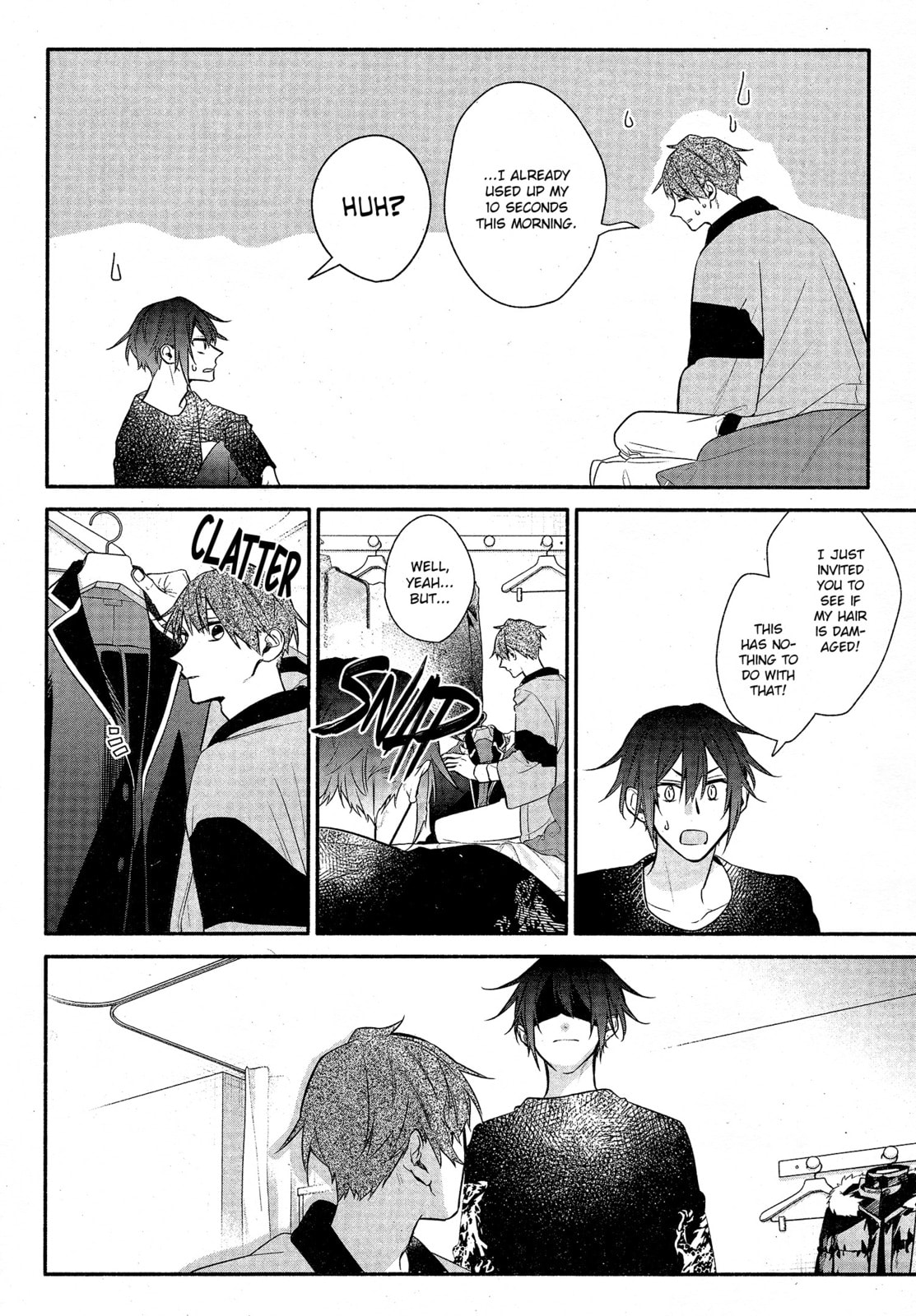 Hirano and Kagiura – Chapter 25 page 6