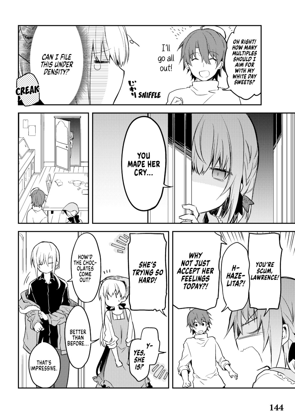 Their valentine's day page 25