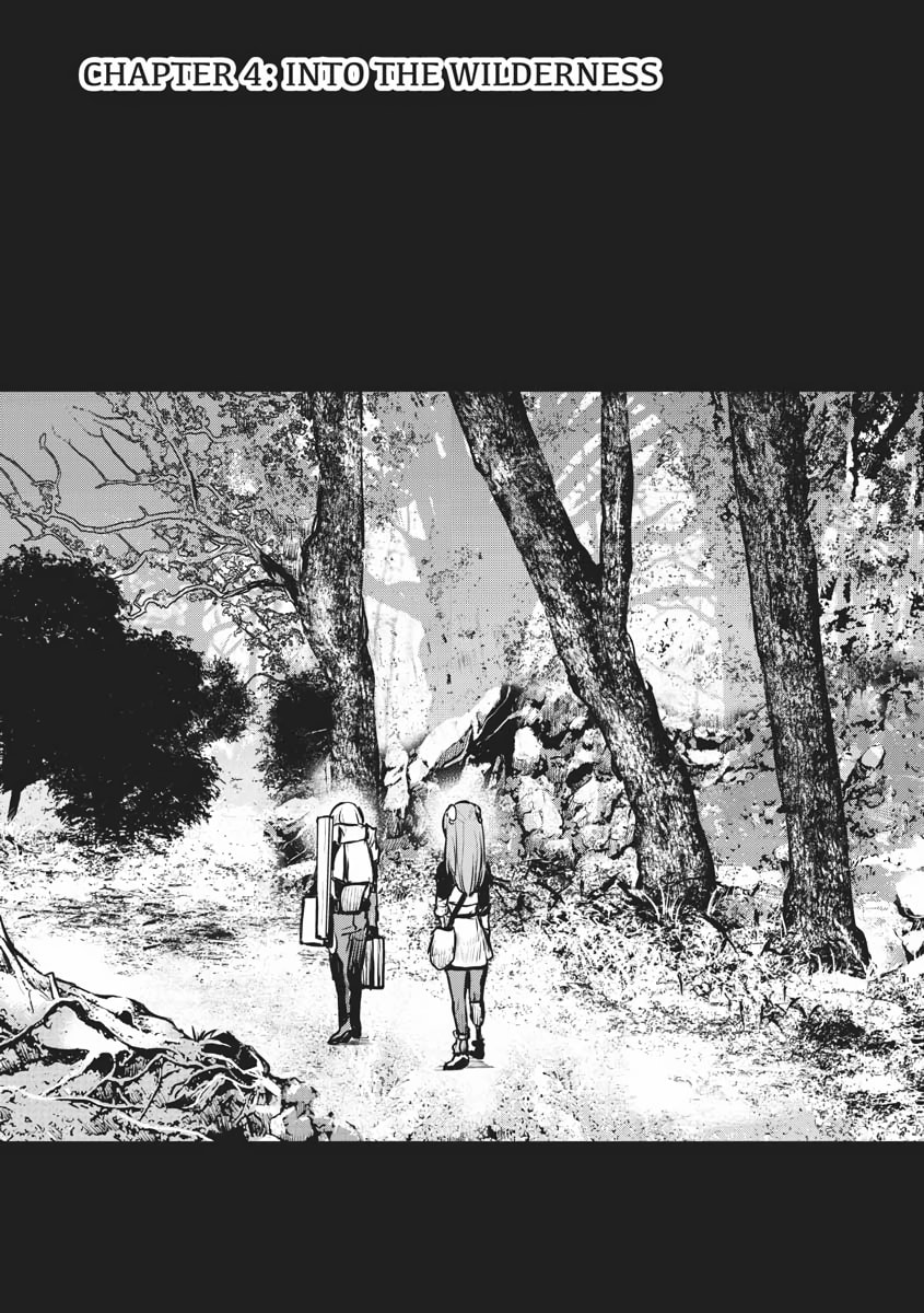 INTO THE WILDERNESS page 0