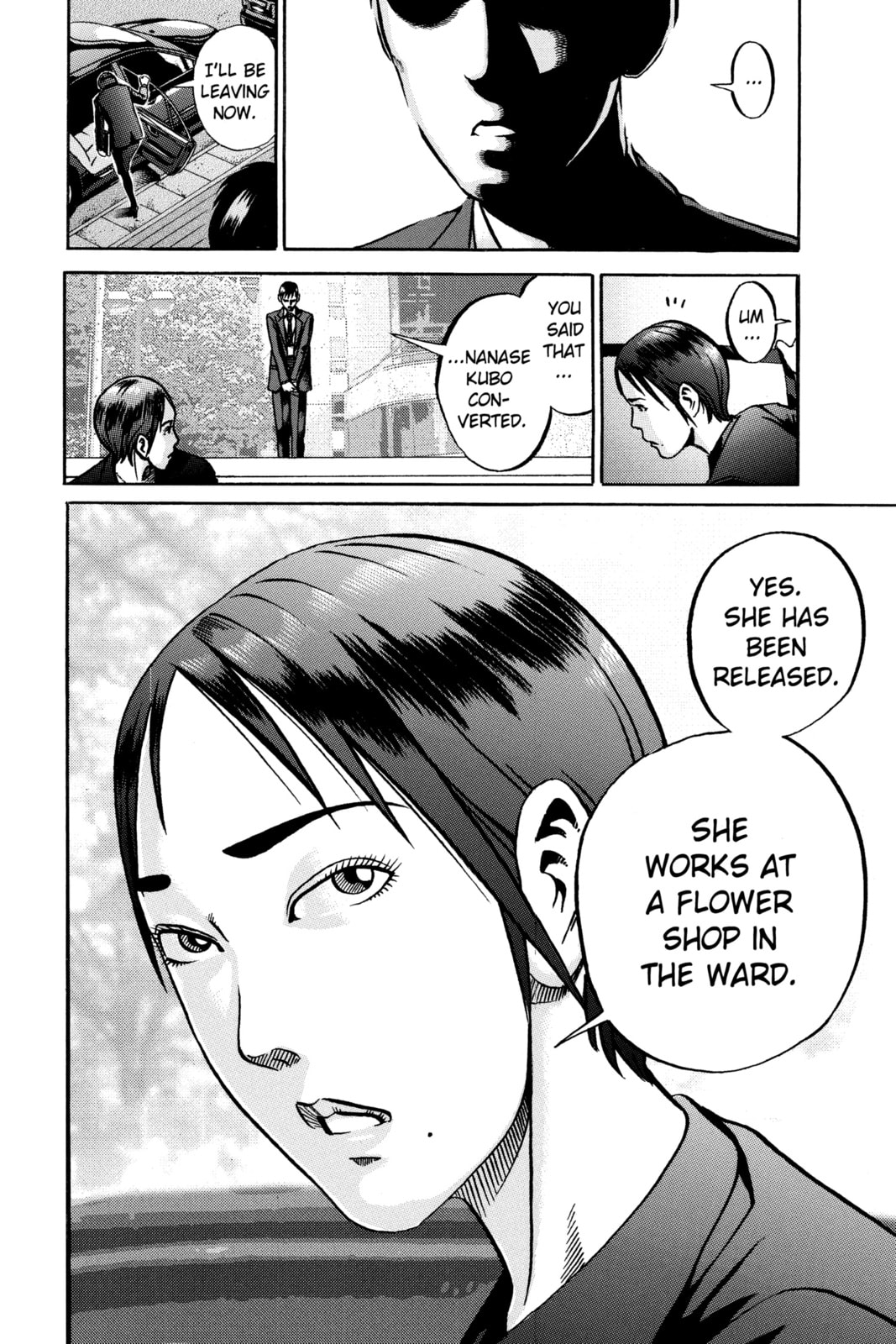 Ikigami: The Ultimate Limit – Chapter 51 page 42