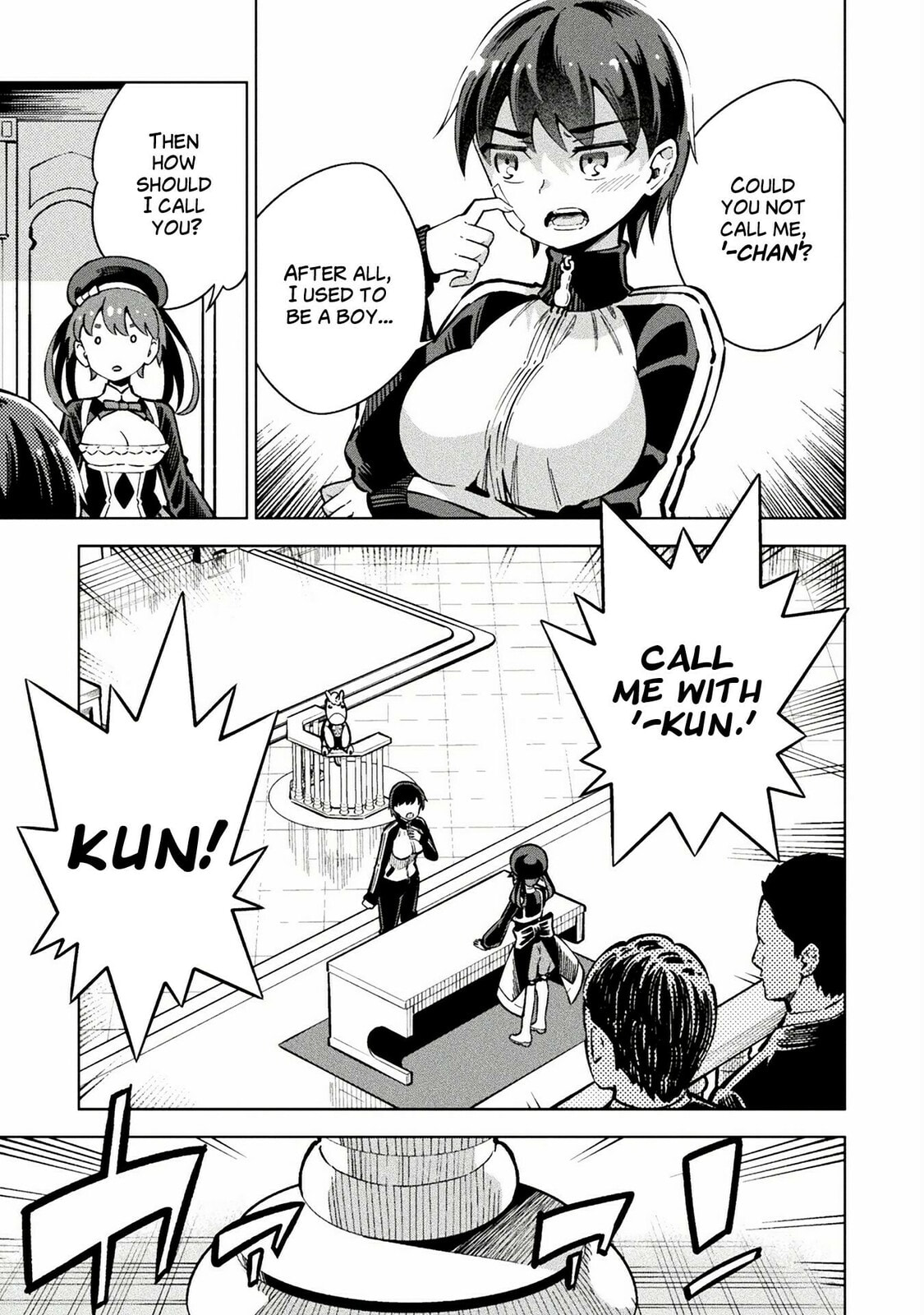 Magical Girl's Defeat Trial – Chapter 3 page 6
