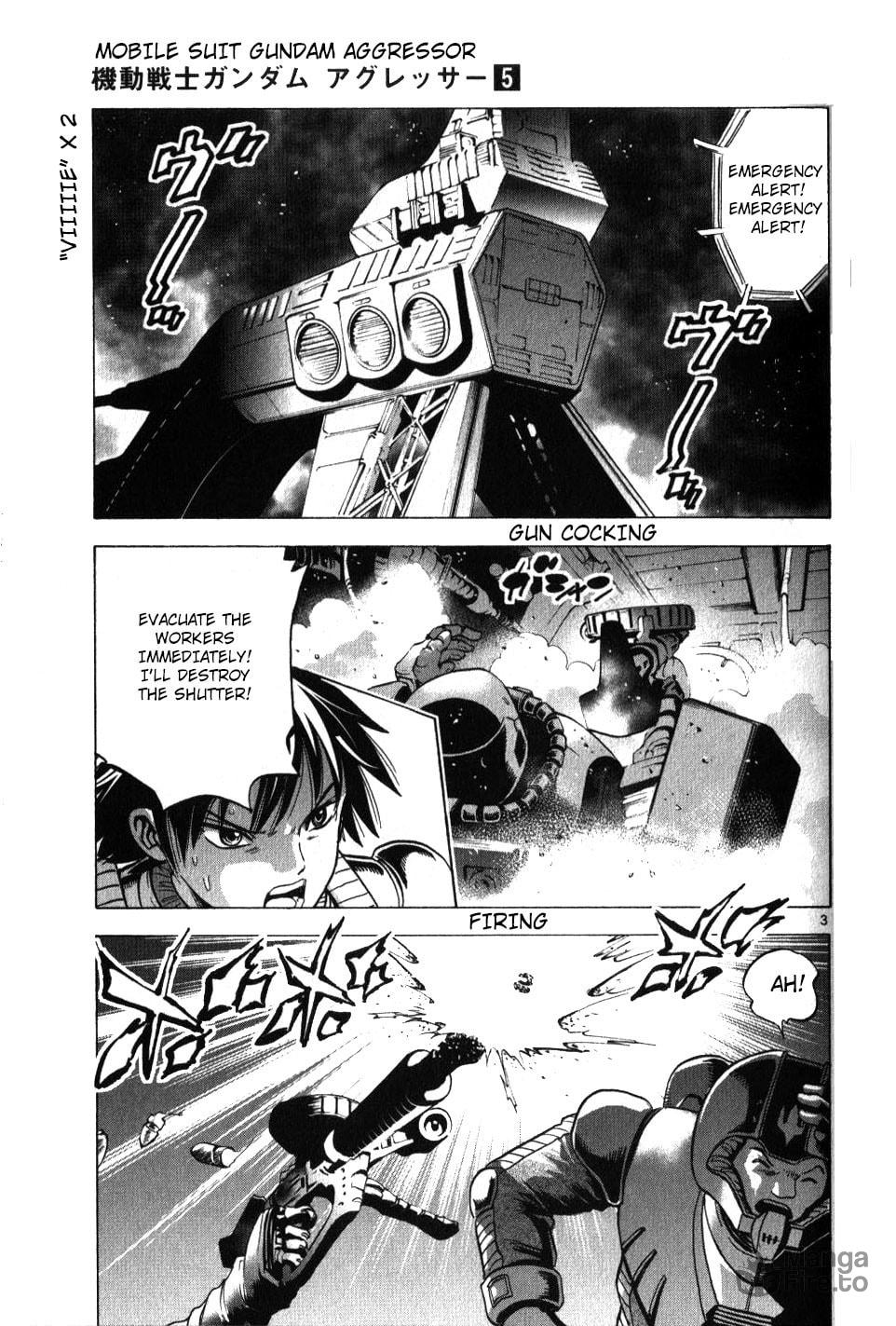 Mobile Suit Gundam Aggressor – Chapter 23 page 2