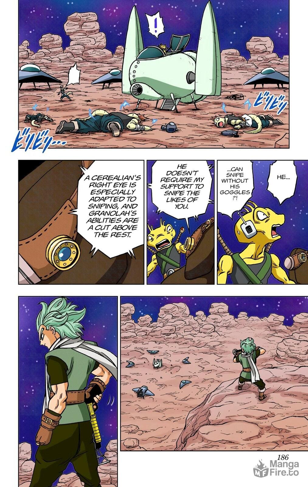 Granolah the Survivor page 41