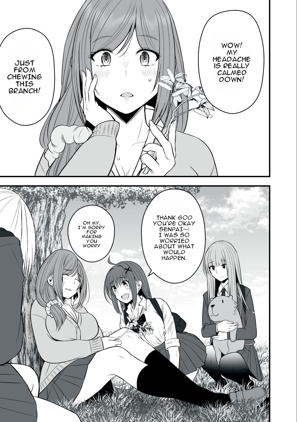 I’ll Live on an Uninhabited Island With Four Beautiful Girls~ – Chapter 17 page 13