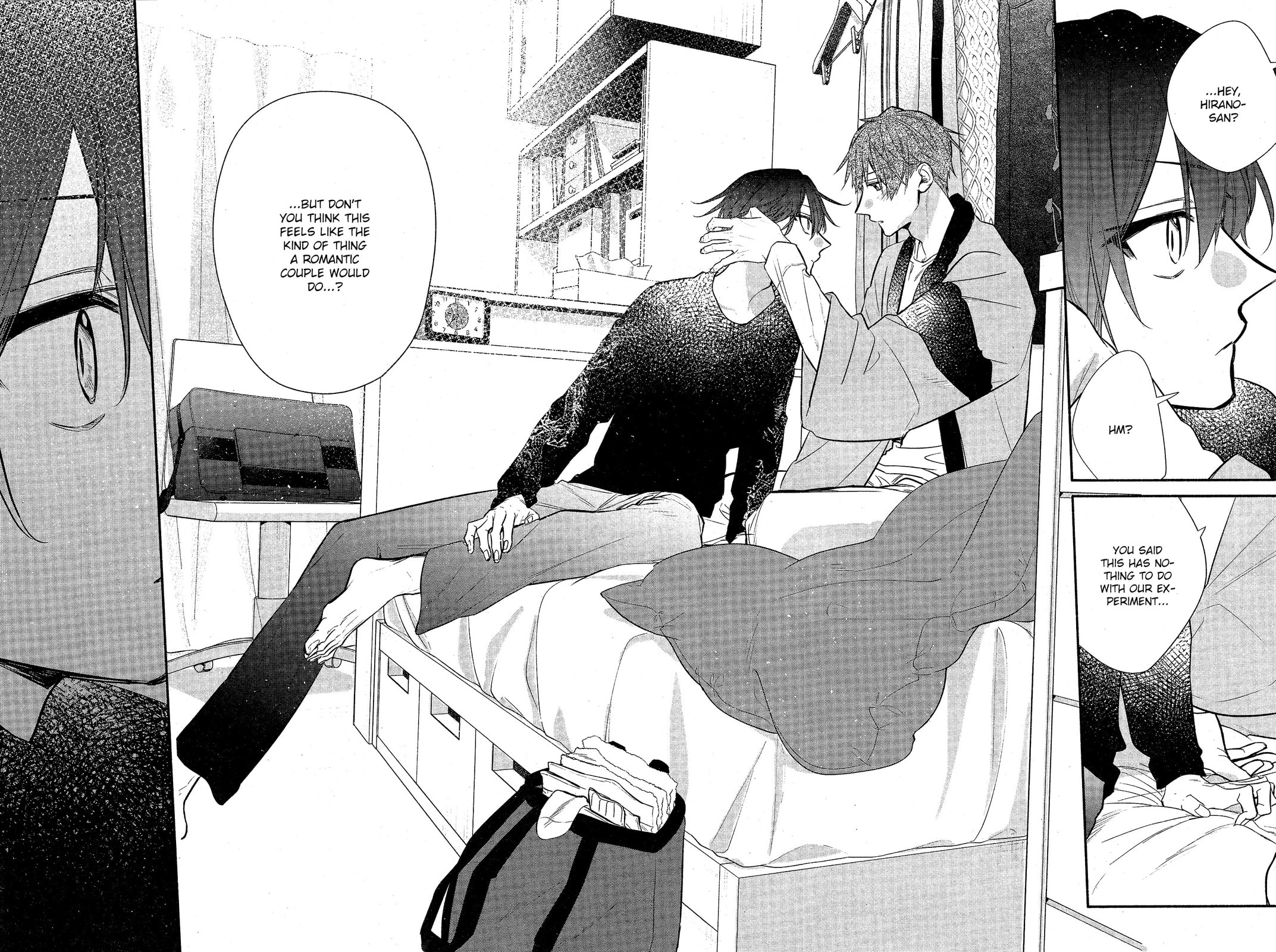 Hirano and Kagiura – Chapter 25 page 10