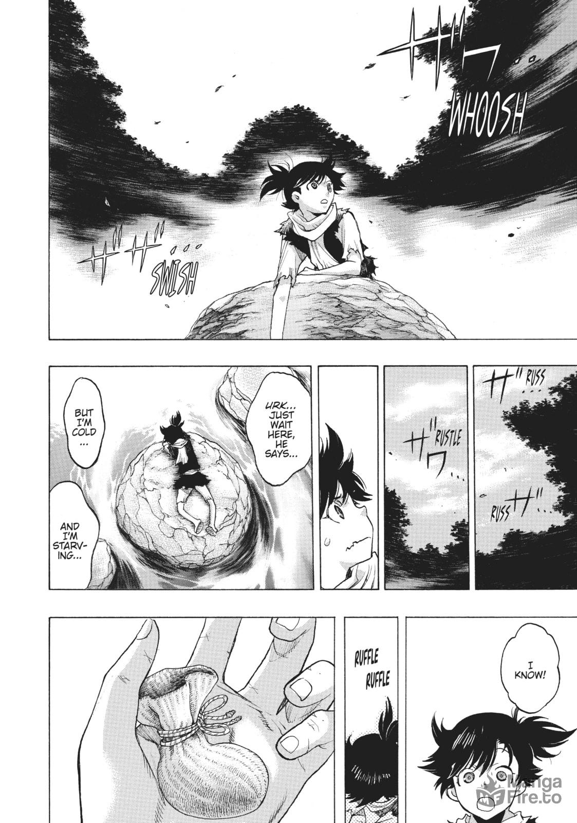 The Legend of Nyudo of the Old Temple: Part I page 9