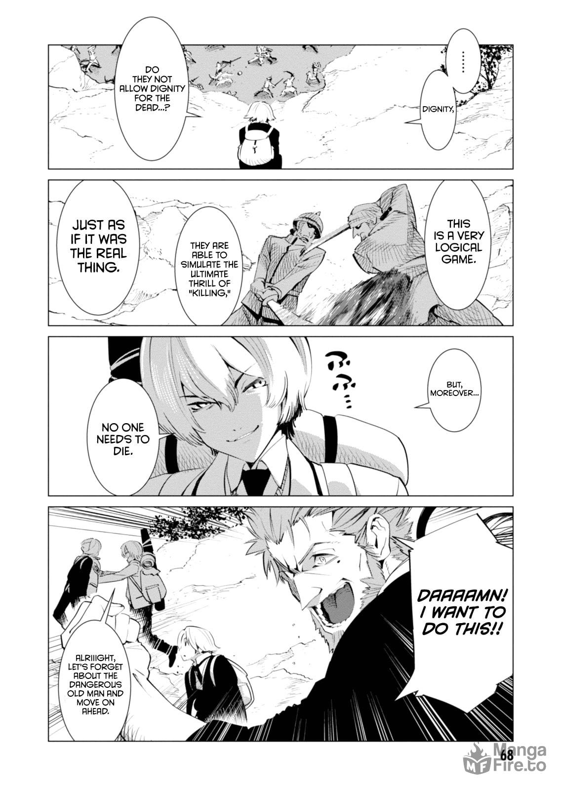The Empire of Corpses – Chapter 2 page 14