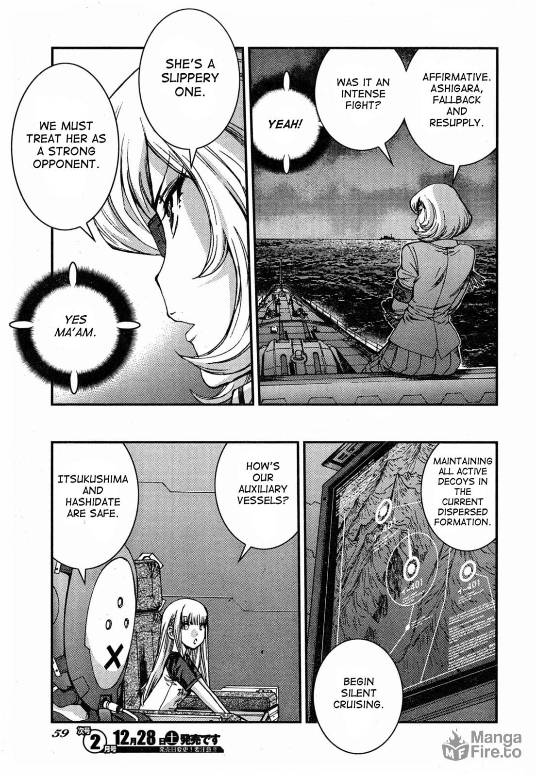 Arpeggio of Blue Steel – Chapter 51 page 20