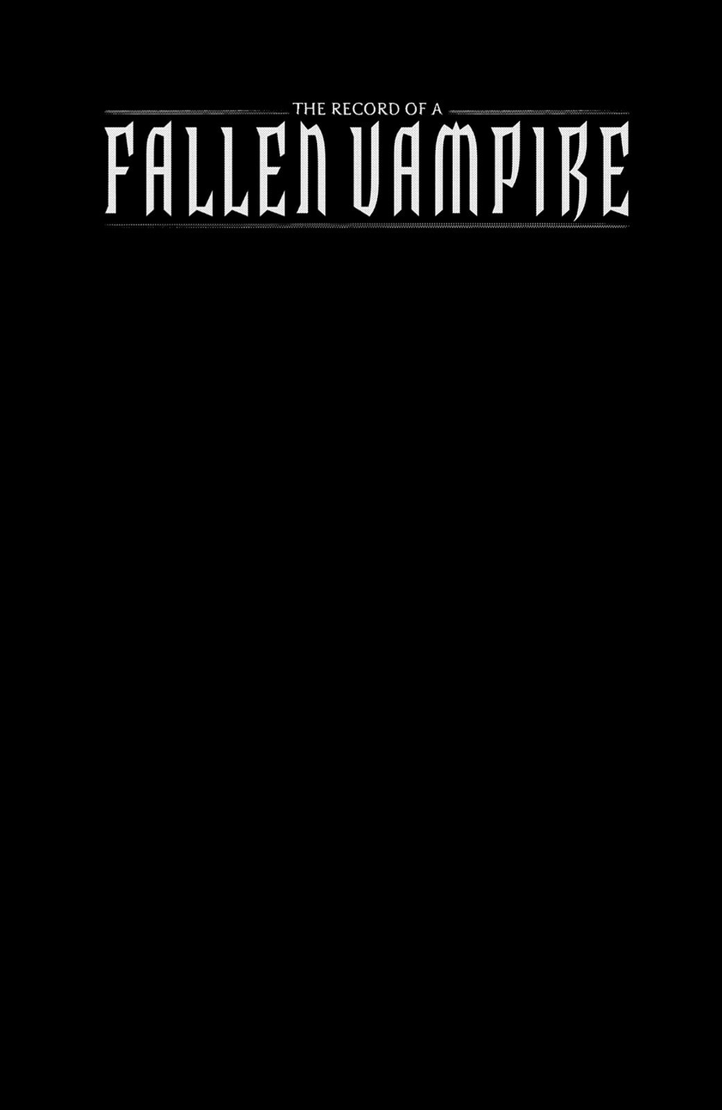 The Record of a Fallen Vampire – Chapter 5 page 36