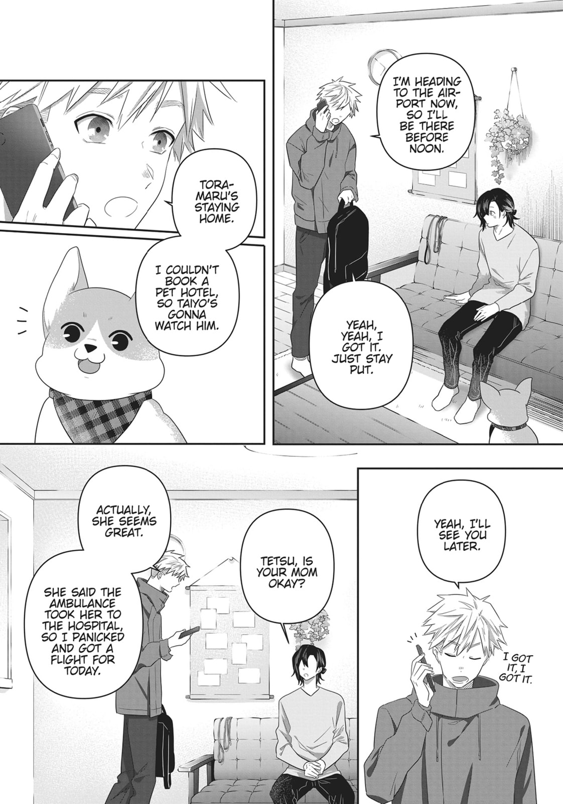 It's All Thanks to You page 15