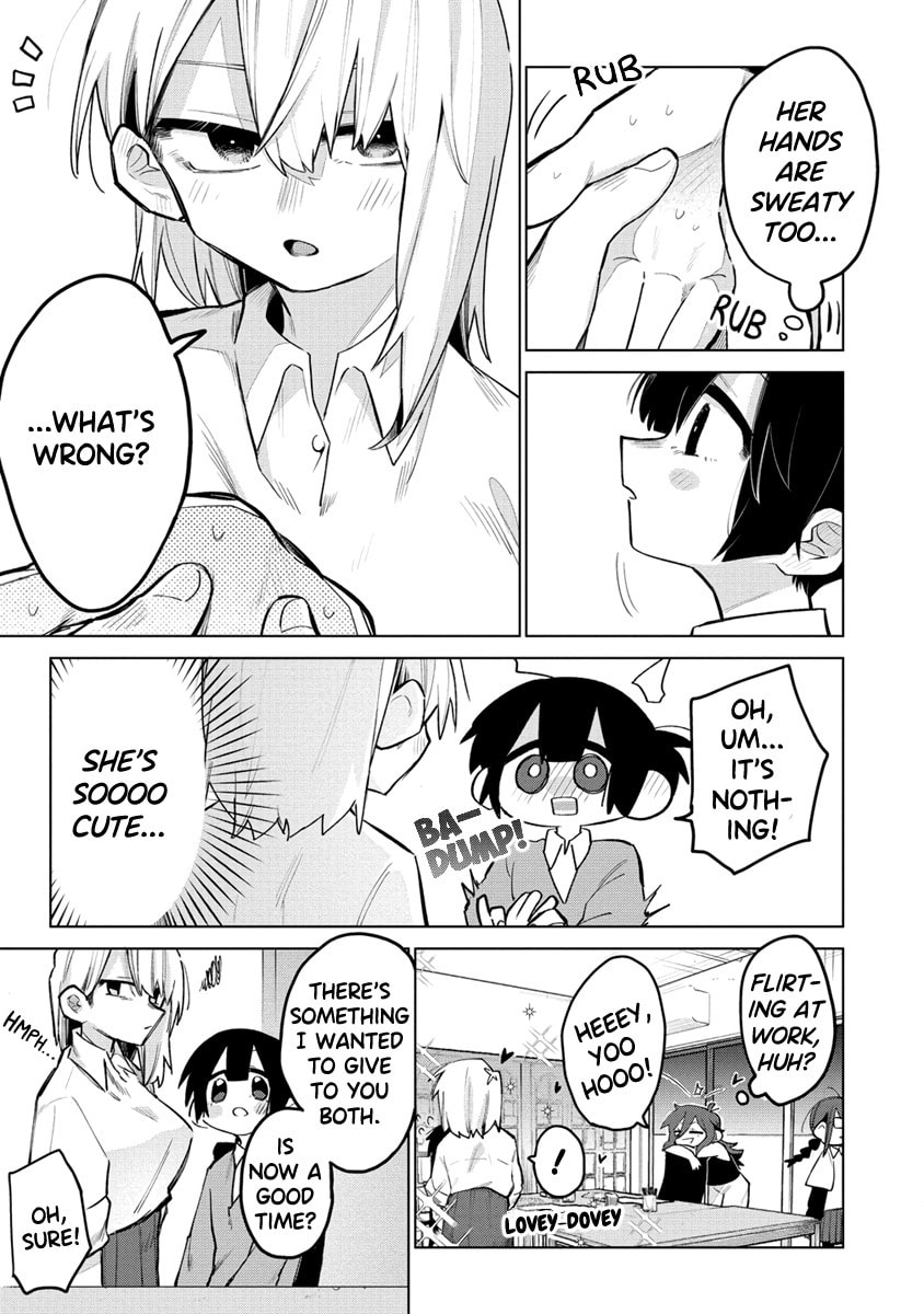 Komada-san Wants to Touch page 10