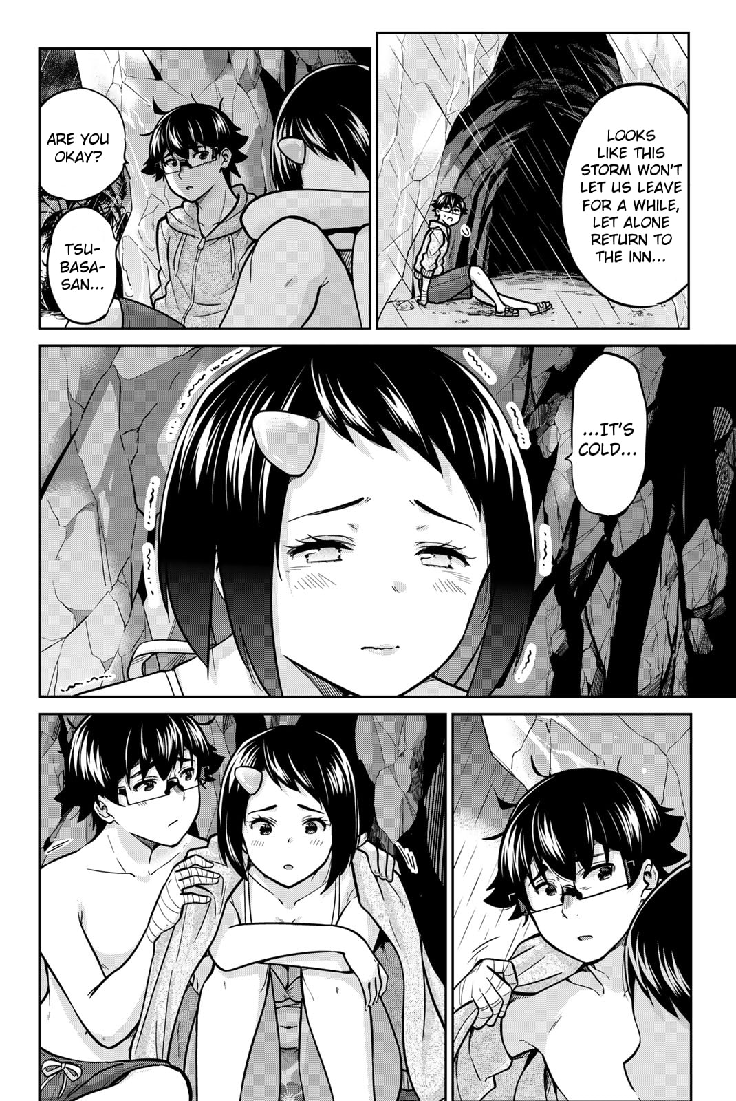 The Cursed Erosion, Again… page 1