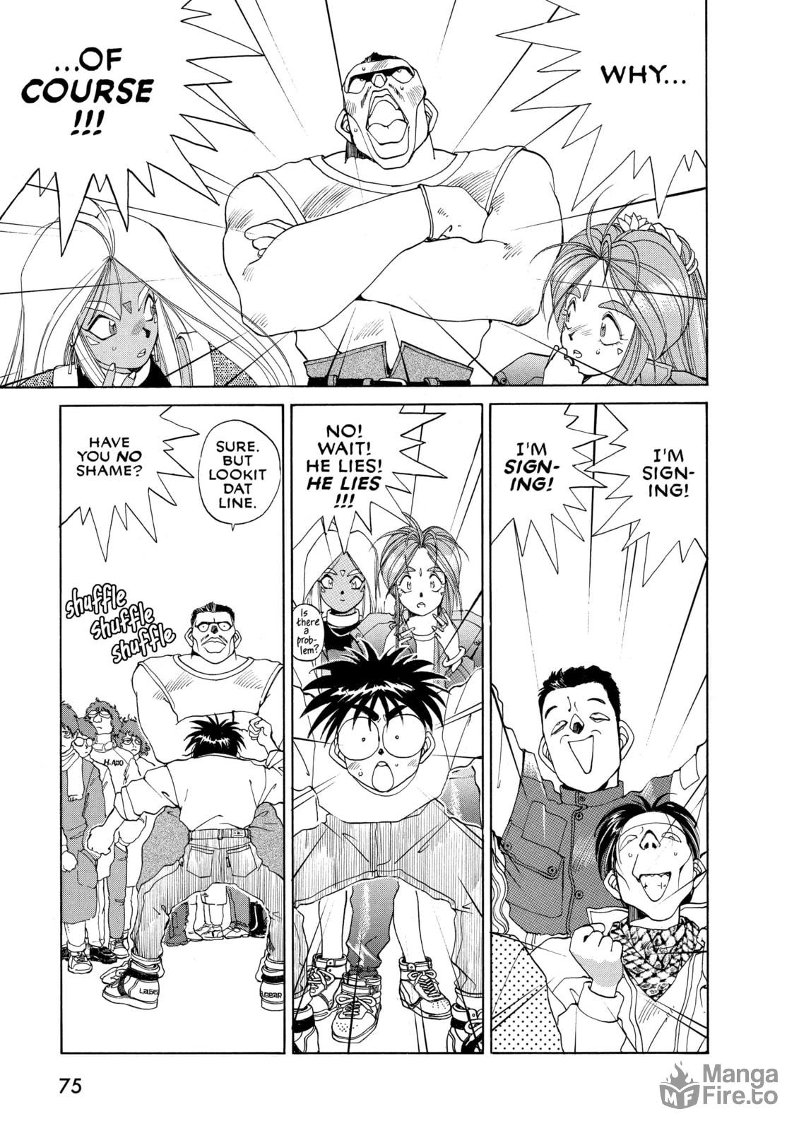 Belldandy's Narrow Escape page 4