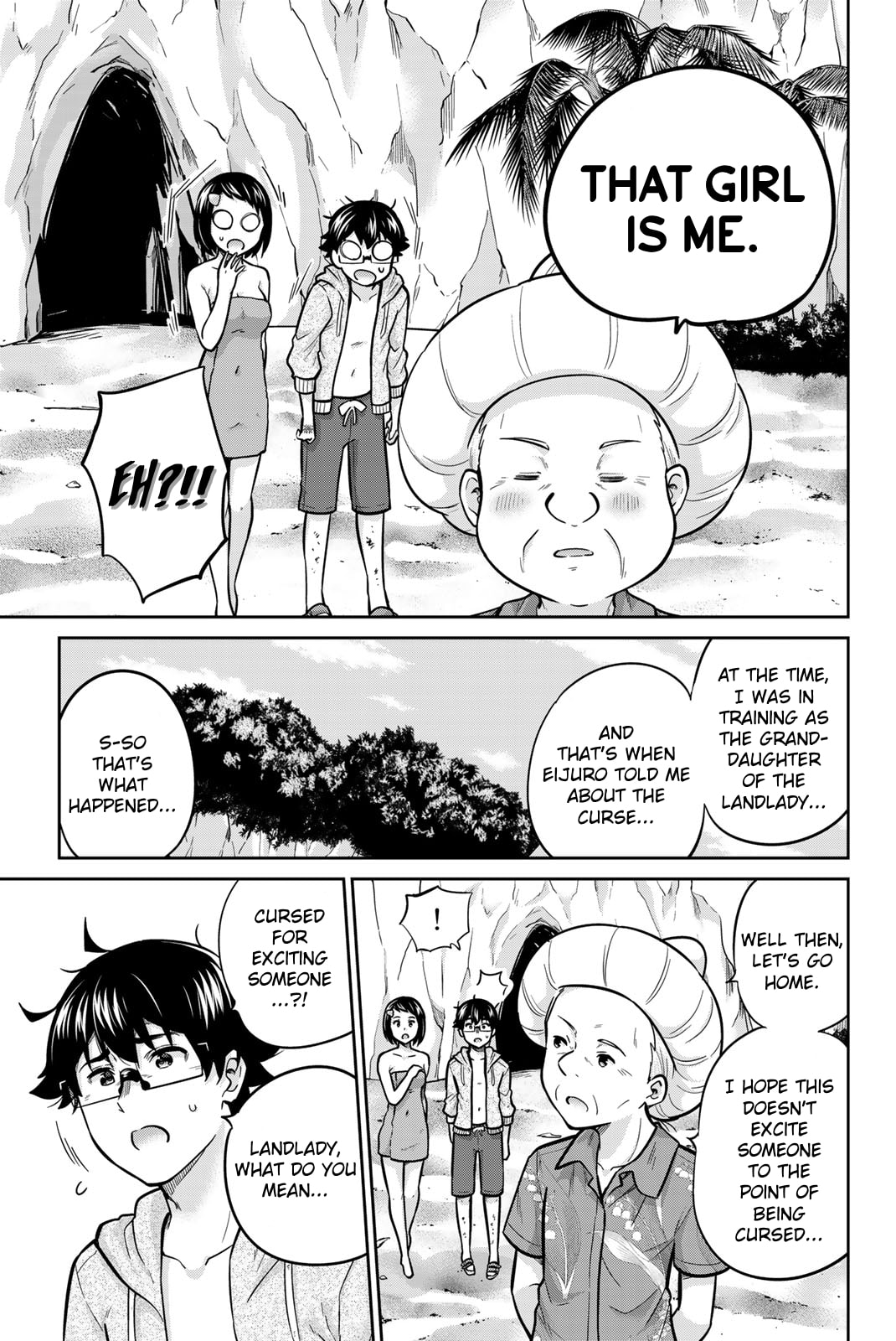 The Power of Salvation, The Power of the Curse page 12