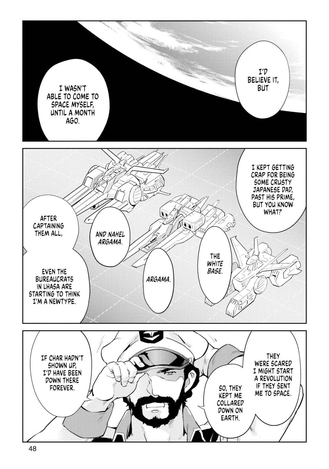 Mobile Suit Gundam – Char's Counterattack – Chapter 1 page 28