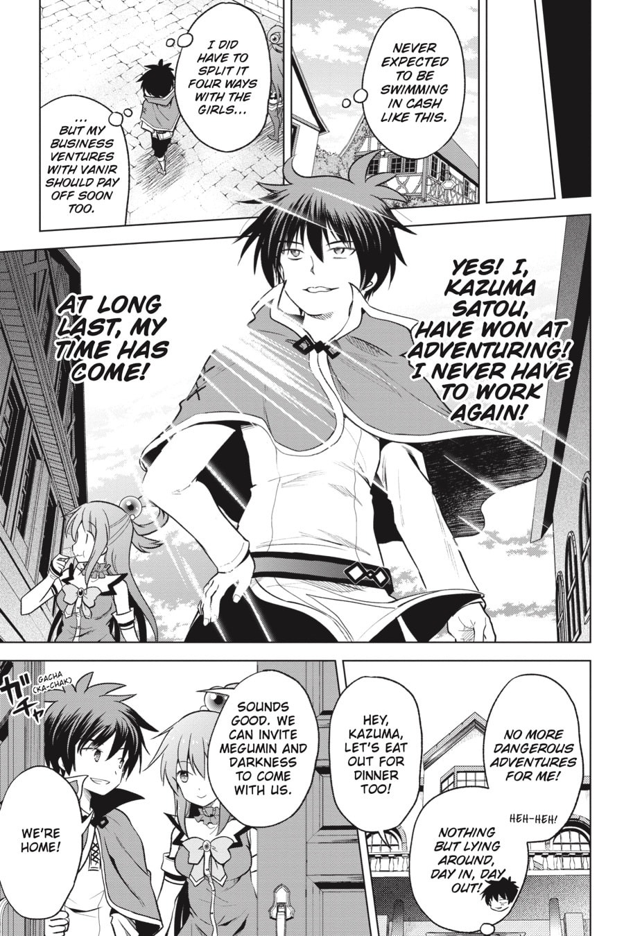 Konosuba: God's Blessing on This Wonderful World! – Chapter 67 page 6