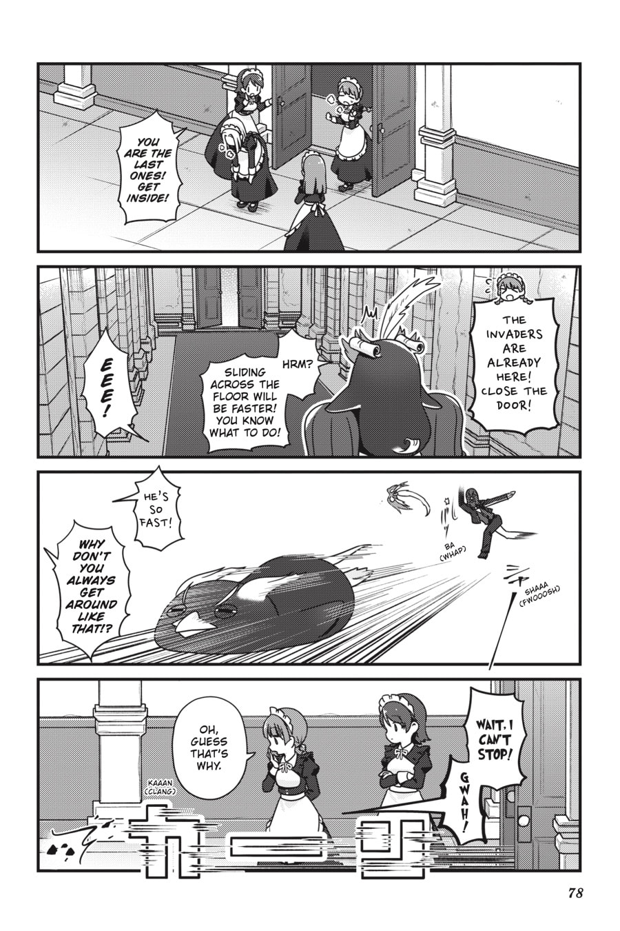 Shizu-chan ls Head Maid for a Day page 13
