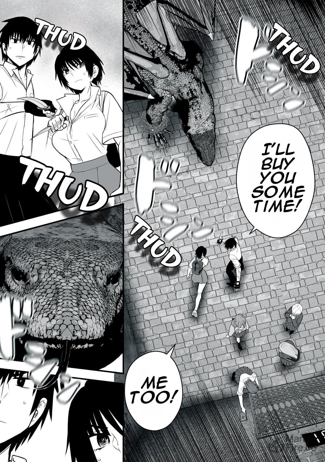 I’ll Live on an Uninhabited Island With Four Beautiful Girls~ – Chapter 43 page 5