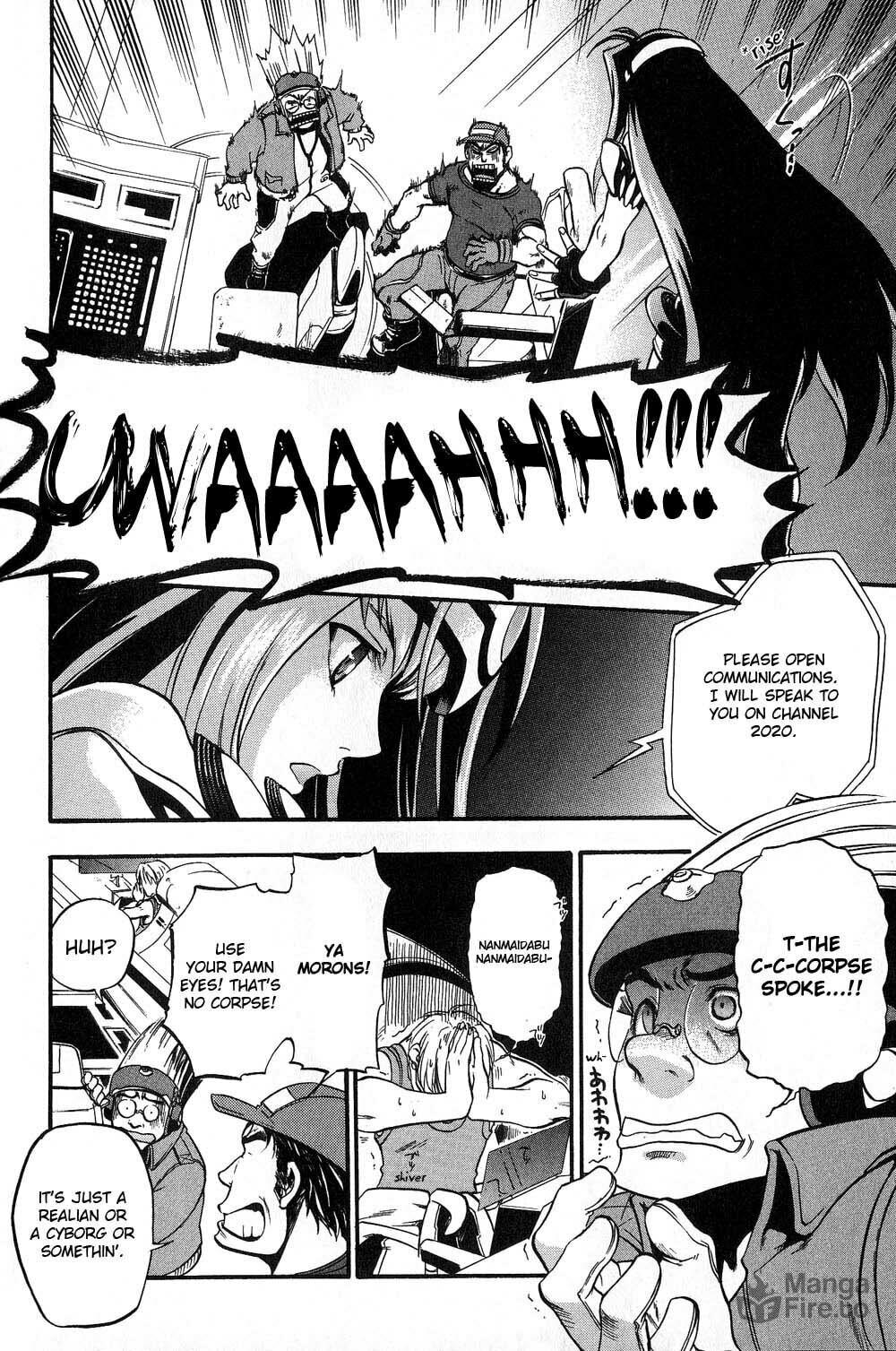 Xenosaga Episode I – Chapter 1 page 11