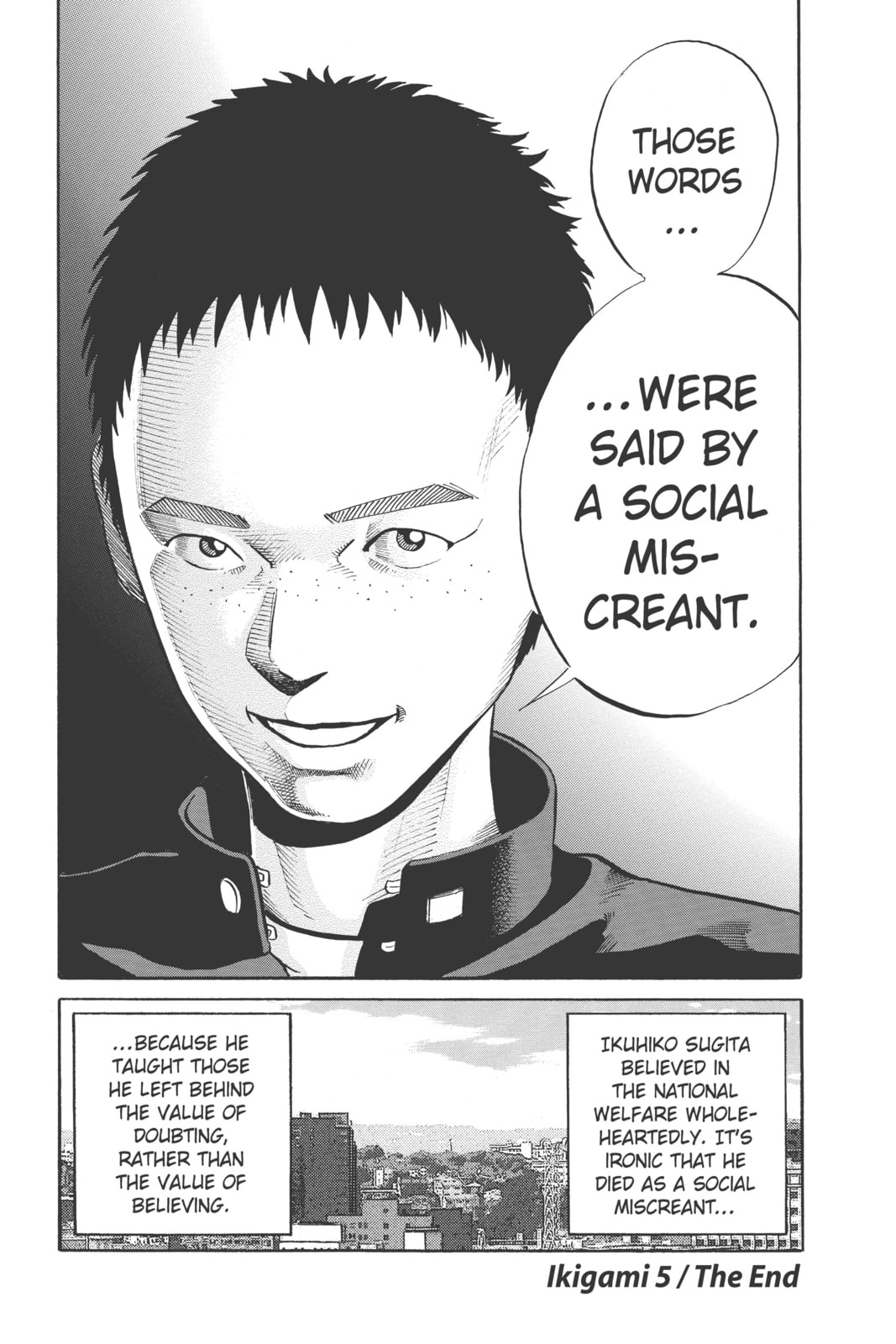 Ikigami: The Ultimate Limit – Chapter 30 page 43